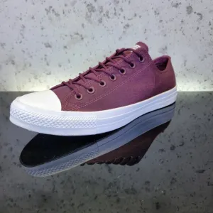 Converse Chuck Taylor All Star OX Unisex/Men's Shoes – Dark Sangria – Size 12