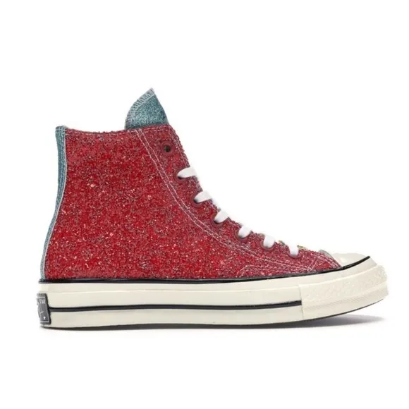 Converse JW Anderson Chuck 70 Taylor All Star Hi Glitter Men's 6 Womens 8 NOWT