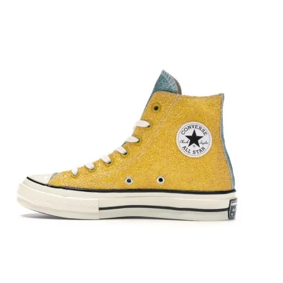 Converse JW Anderson Chuck 70 Taylor All Star Hi Glitter Men's 6 Womens 8 NOWT