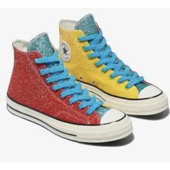 Converse JW Anderson Chuck 70 Taylor All Star Hi Glitter Men's 6 Womens 8 NOWT