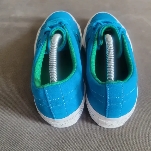 Converse One Star Suede OX Hawaiian Ocean Blue Green Shoes 159813C Mens Size 8