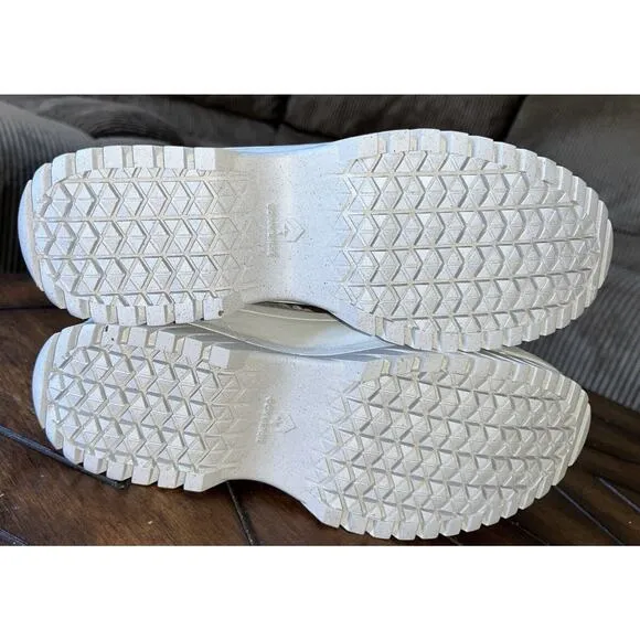 Converse Woman’s Platform Extra High Beige Waterproof Winter Boots Size‎ 8 NIB