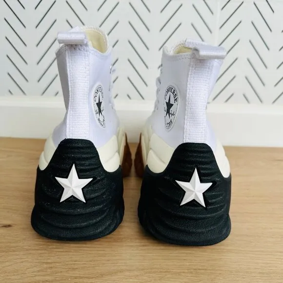 ⭐Converse Women Chunky Shoes 8.5 Run Star Motion CX Platform White 2000s 171546C