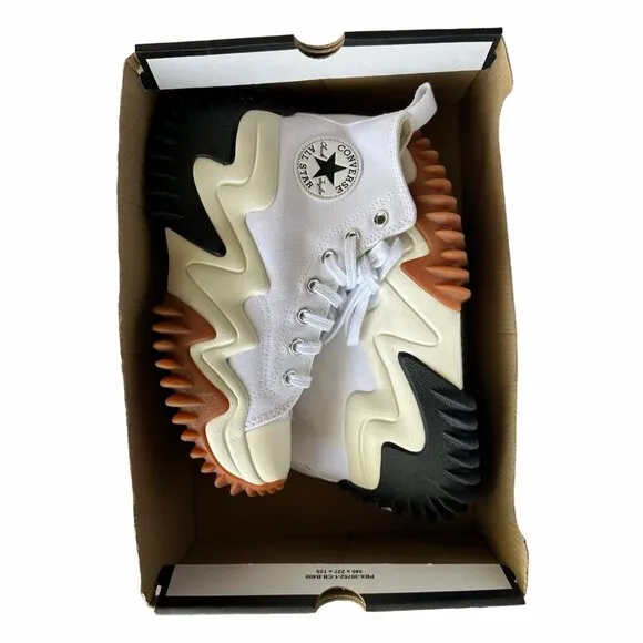 ⭐Converse Women Chunky Shoes 8.5 Run Star Motion CX Platform White 2000s 171546C