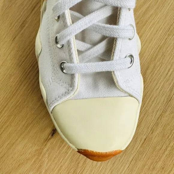 ⭐Converse Women Chunky Shoes 8.5 Run Star Motion CX Platform White 2000s 171546C