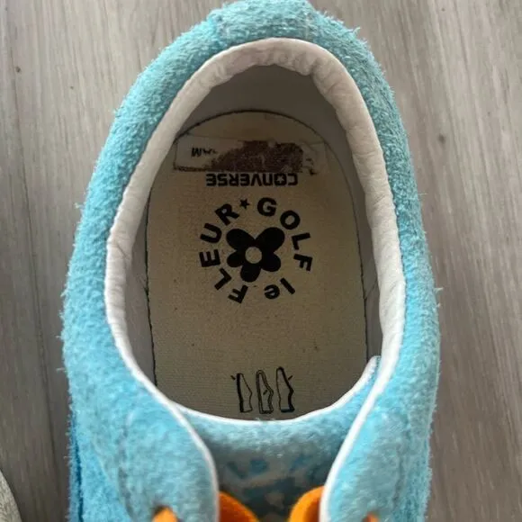 Converse All Star M7 W9 Blue Golf Le Fluer Shoes