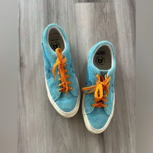 Converse All Star M7 W9 Blue Golf Le Fluer Shoes