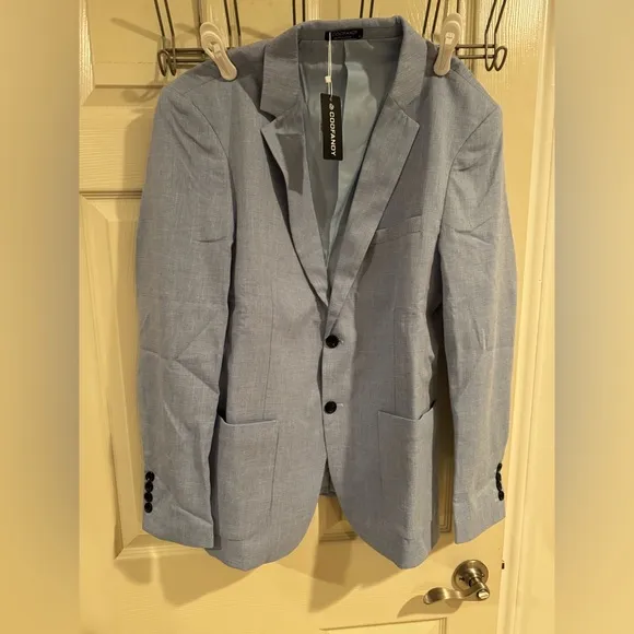 COOFANDY Men's Blazer Casual Sport Coats Slim Fit Two Button Suit Jacket NWT