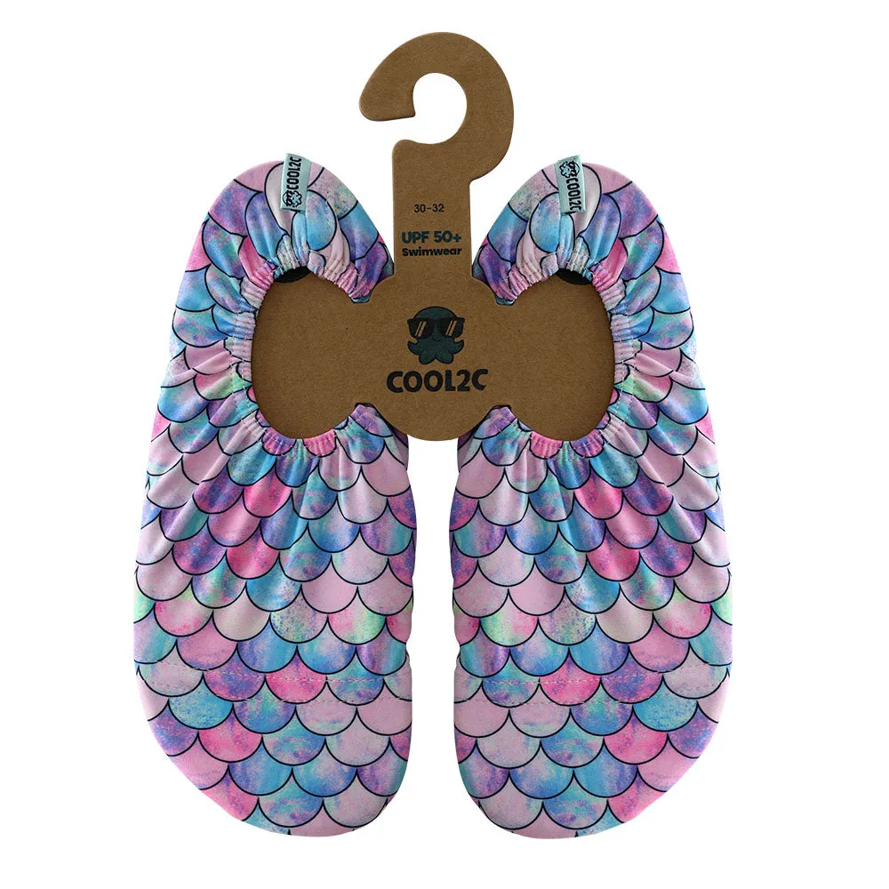 COOL2C Colorful Non-Slip Pool Socks