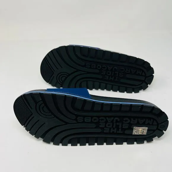 Copied - NEW! Marc Jacobs The Slide Navy Blue Sandal Shoe Flip Flop - 9