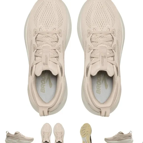 COPY - Brooks Women's Cream Running Shoes