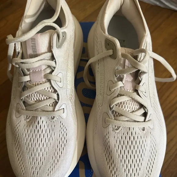 COPY - Brooks Women's Cream Running Shoes