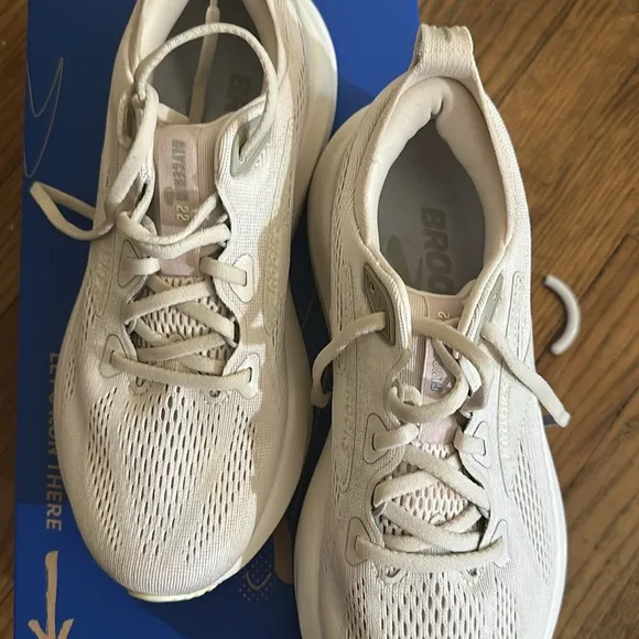 COPY - Brooks Women's Cream Running Shoes