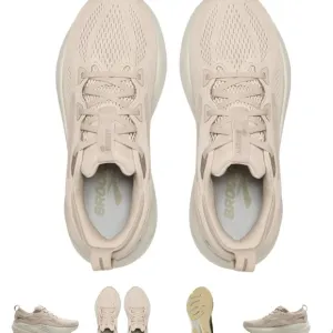 COPY - Brooks Women's Cream Running Shoes