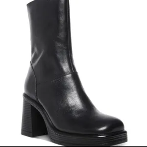 COPY - Steve Madden Fantsie Womens LeatherSquare Toe Mid-Calf Boots Black