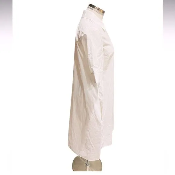CoS Voluminous Poplin Shirt Dress Size Small NWOT