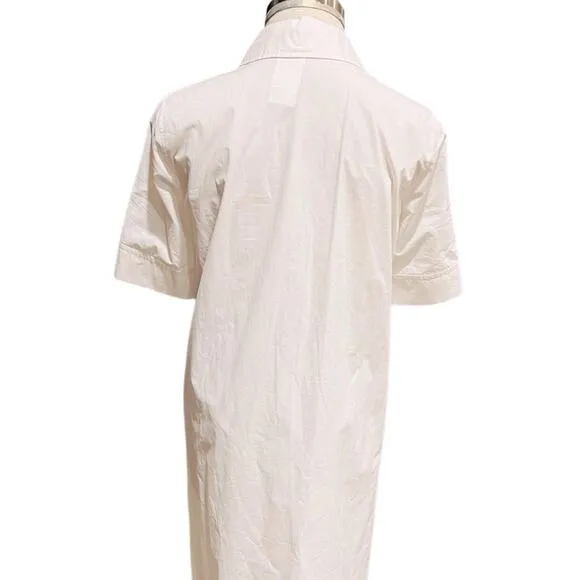 CoS Voluminous Poplin Shirt Dress Size Small NWOT