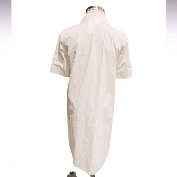CoS Voluminous Poplin Shirt Dress Size Small NWOT