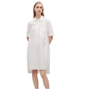 CoS Voluminous Poplin Shirt Dress Size Small NWOT