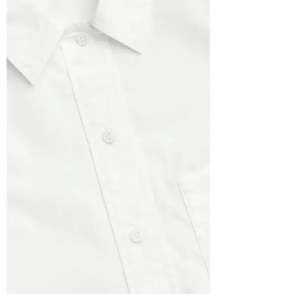 CoS Voluminous Poplin Shirt Dress Size Small NWOT