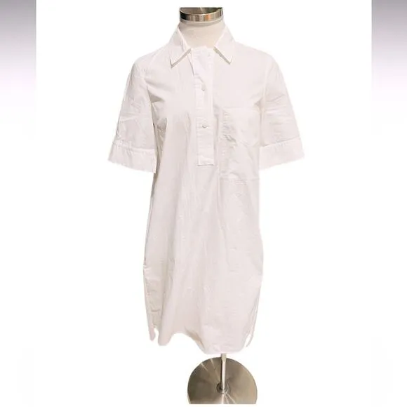 CoS Voluminous Poplin Shirt Dress Size Small NWOT