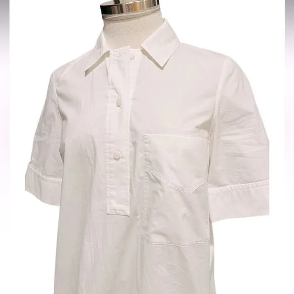 CoS Voluminous Poplin Shirt Dress Size Small NWOT