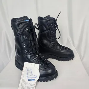 Cosmas Hercules V2 Boots 6.5D/8 Leather NFPA Firefighting NWT Made in Romania