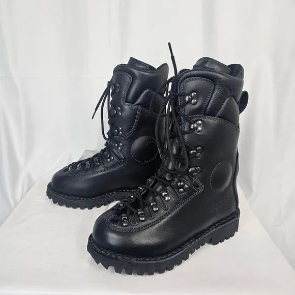 Cosmas Hercules V2 Boots 6.5D/8 Leather NFPA Firefighting NWT Made in Romania