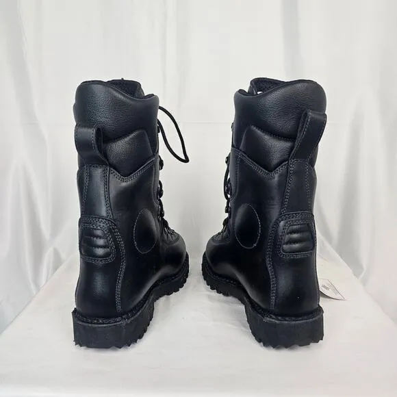 Cosmas Hercules V2 Boots 6.5D/8 Leather NFPA Firefighting NWT Made in Romania
