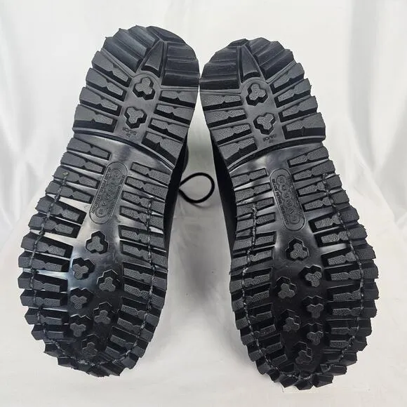 Cosmas Hercules V2 Boots 6.5D/8 Leather NFPA Firefighting NWT Made in Romania