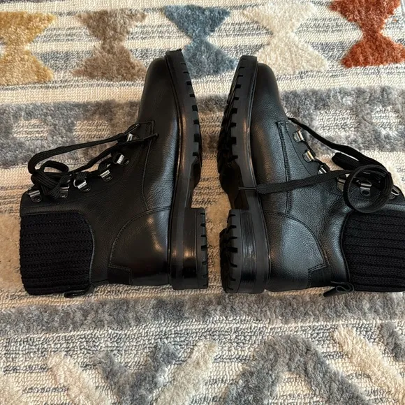 Cougar Kudos Leather Knit Hiking Boots
