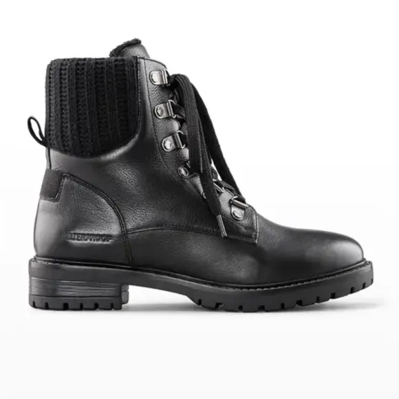 Cougar Kudos Leather Knit Hiking Boots