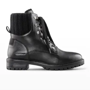 Cougar Kudos Leather Knit Hiking Boots