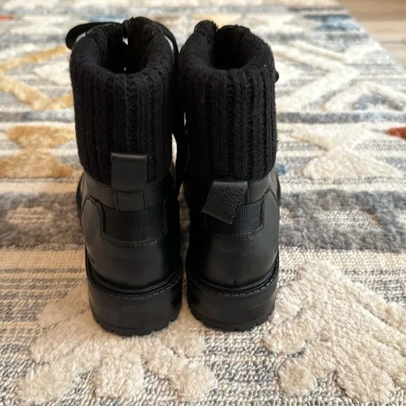 Cougar Kudos Leather Knit Hiking Boots