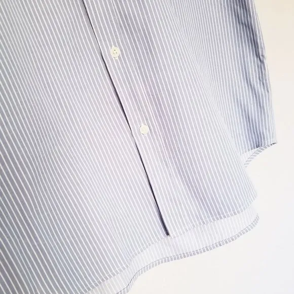 Cozy Earth Men's XXL Coastal Comfort Short Sleeve Button Down Shirt Linen $150