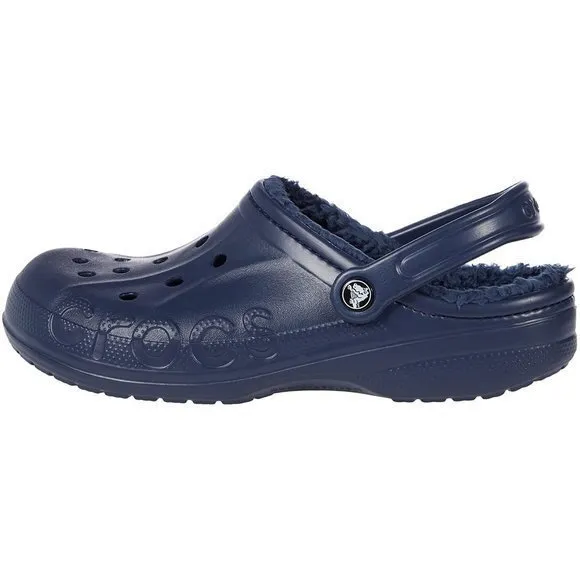 Crocs Baya Lined Clog Navy men shoes size 9