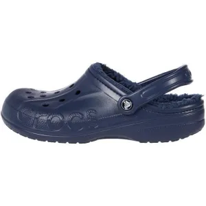Crocs Baya Lined Clog Navy men shoes size 9