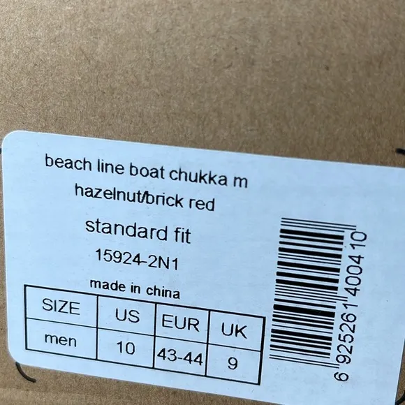 Crocs Beach Line Boat Chukka Shoe Size 10