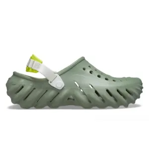Crocs Echo Clogs Sandals Shoes Sport Mode Moss Green Men's Size 12 207937-308