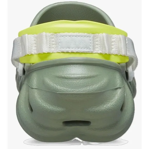 Crocs Echo Clogs Sandals Shoes Sport Mode Moss Green Men's Size 12 207937-308