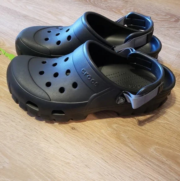 Crocs Offroad Sport Clog In Black Mens Shoes Size 11