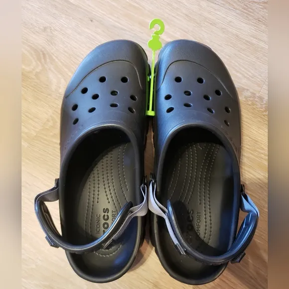 Crocs Offroad Sport Clog In Black Mens Shoes Size 11
