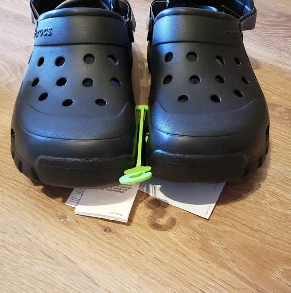 Crocs Offroad Sport Clog In Black Mens Shoes Size 11