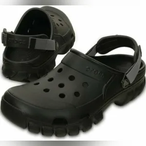 Crocs Offroad Sport Clog In Black Mens Shoes Size 11