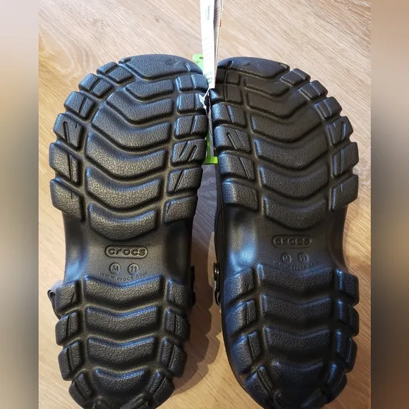 Crocs Offroad Sport Clog In Black Mens Shoes Size 11