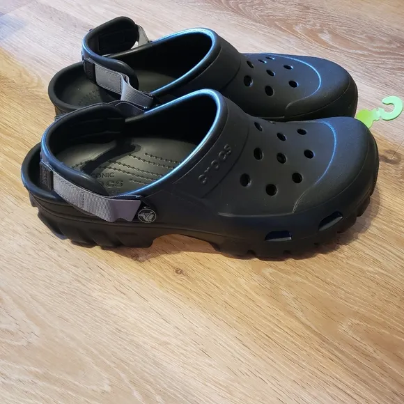Crocs Offroad Sport Clog In Black Mens Shoes Size 11