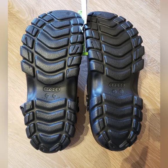 Crocs Offroad Sport Clog In Black Mens Shoes Size 11