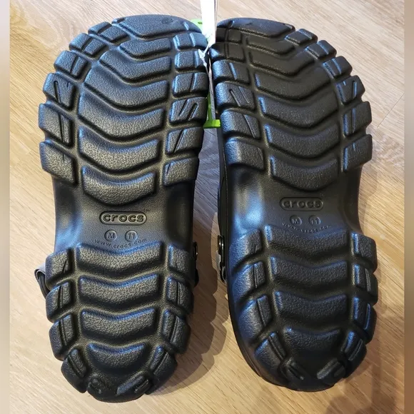 Crocs Offroad Sport Clog In Black Mens Shoes Size 11