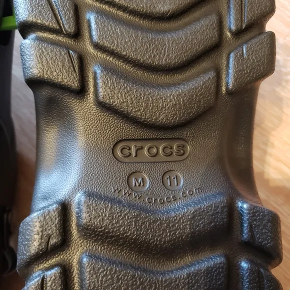 Crocs Offroad Sport Clog In Black Mens Shoes Size 11