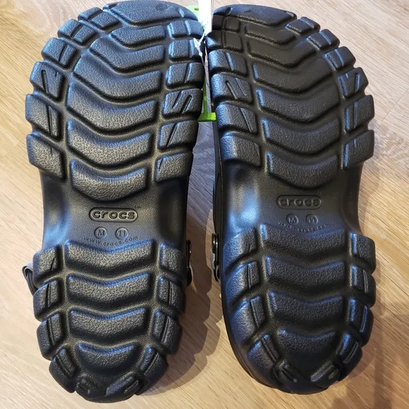 Crocs Offroad Sport Clog In Black Mens Shoes Size 11